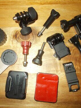 GoPro Camera Accessories LOT OF 12